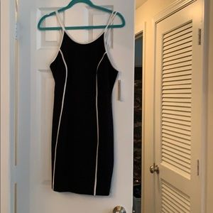 Trina Turk black cocktail dress